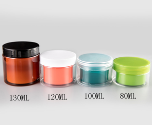 Envase de Plástico de 300g para Gel de Aloe Vera, Tarro Verde de 10oz para Crema Cosmética - Product Image 5