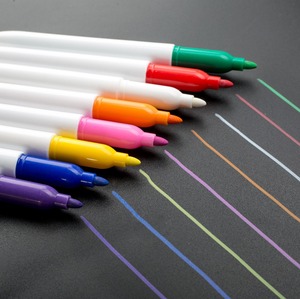 Non-Tossico Bagnato Pulito Fine Tip Liquid Chalk Marker Penne - Product Image 6