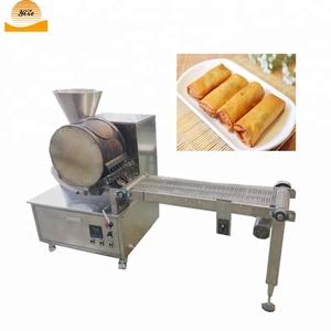 Machine de fabrication de draps de pâtisserie automatique, m, ligne de Production de pâtisserie nsera, mini crêpe, Tortilla capati, carotte - Product Image 1