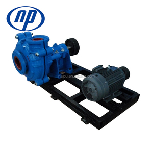 Pompe à liquide épaisse professionnelle 100ZJ pour l'alimentation <span class=keywords><strong>en</strong></span> épaississant de déchets - Product Image 3
