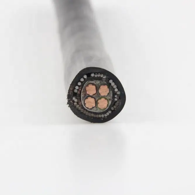 0.6/1KV extruded insulation power cable underground installation extruded insulation cable