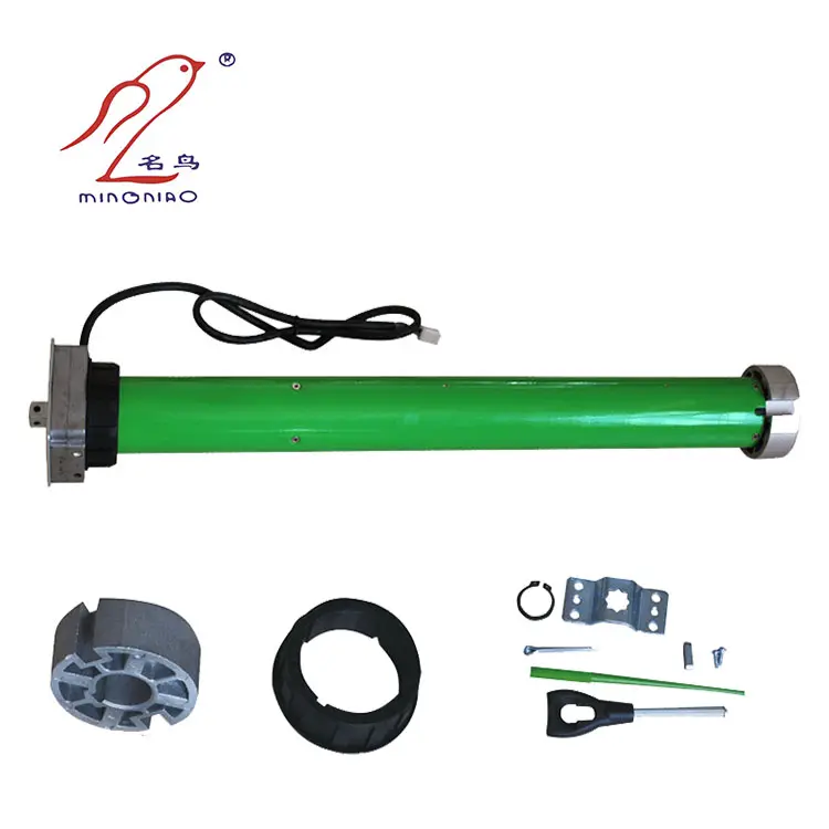 Mingniao AC 59mm tubular motor for roller shutters and roller blinds