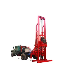 Cheapest !! Large diameter 400m depth water well drilling rig machine