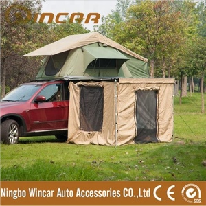<span class=keywords><strong>Campeggio</strong></span> all'aperto Ultimate Overland Equipment 4WD Car Roof Tent Top con lucernario - Product Image 3