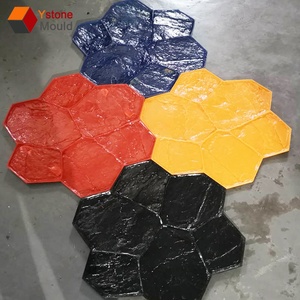 Thảm Sàn Bê Tông Tem Cao Su Tùy Chỉnh - Product Image 1