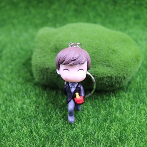 พวงกุญแจการ์ตูนของขวัญวันครบรอบแต่งงานสำหรับคู่รักที่เพิ่งแต่งงาน - Product Image 6