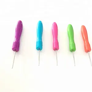 Professional plastic handle awl tools for stitching sewing