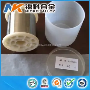 Проволока из чистого 99.99% никеля высокой степени очистки 0,025 мм - Product Image 1