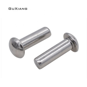 Qualité Pas Cher En Acier Inoxydable Solide SS304 SS316 <span class=keywords><strong>Fer</strong></span> <span class=keywords><strong>Rivet</strong></span> <span class=keywords><strong>Rivet</strong></span> En Acier Massif - Product Image 5
