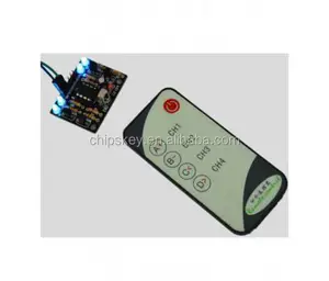 4-Channels IR receiver module