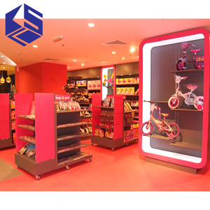 Espositore per Negozio di Design in Vendita, Stand per Giocattoli in Legno con <span class=keywords><strong>Concept</strong></span> di Bancone - Product Image 3