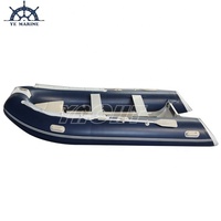 Bateau gonflable à côtes Hypalon, bateau pneumatique de 3.9m pour 5 personnes à vendre