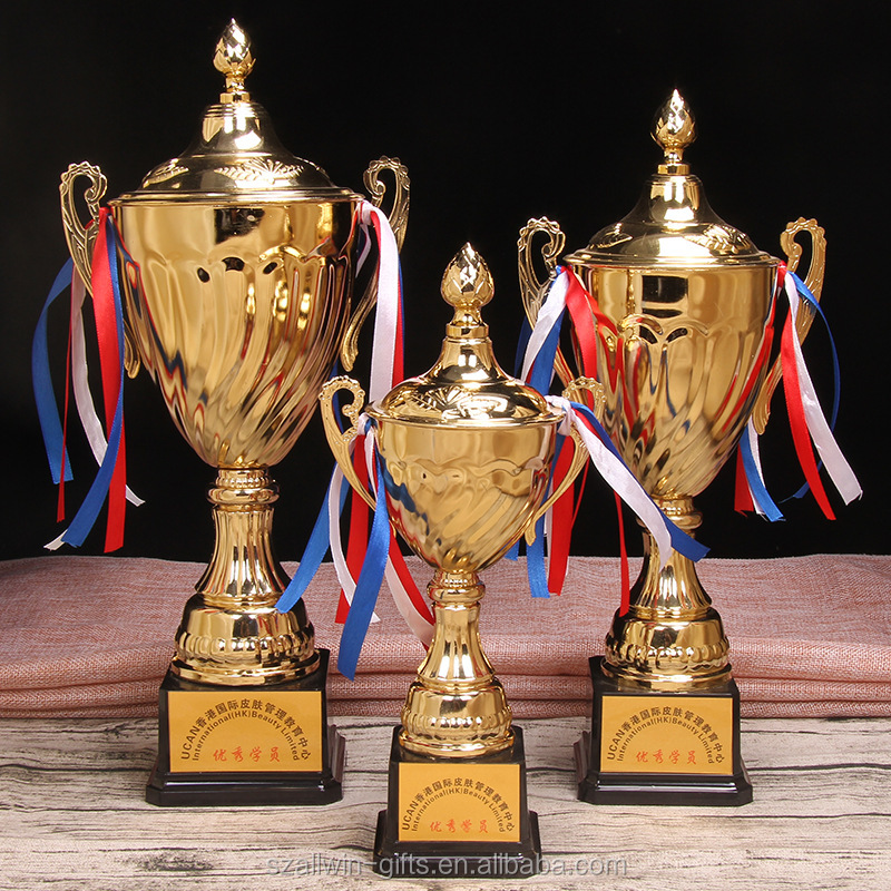 Дешевые стеклянные трофеи, награды Чемпион призовой Кубок