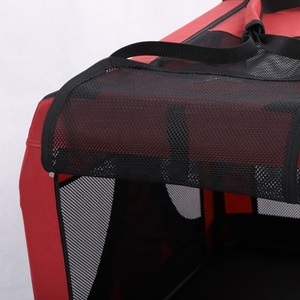 Bolsa transportadora para perros de tela resistente para bicicleta, portátil, transpirable, expandible - Product Image 4