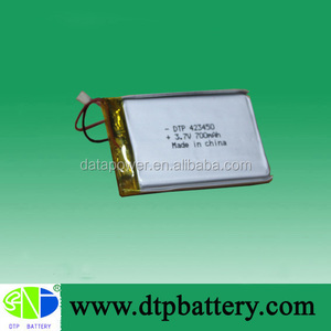 3,7 в <span class=keywords><strong>700</strong></span> мАч перезаряжаемая литий-ионная батарея DTP 423450 литиевая батарея емкостью <span class=keywords><strong>700</strong></span> мАч перезаряжаемая - Product Image 5