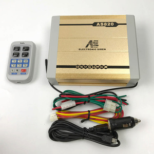Sirene Remote Control Nirkabel 12V 200Watt Sirene Mobil Pemadam Kebakaran - Product Image 2
