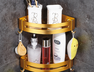 Espace <span class=keywords><strong>aluminium</strong></span> Mur monté salle de bains étagère pour accessoires de salle de bain - Product Image 3