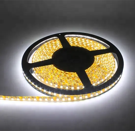 Fleksibel IP68 Di Bawah Air SMD5050 Flexible LED Strip Light 12V 5M/Roll untuk Rumah Kamar Kolam pesta Kolam Renang