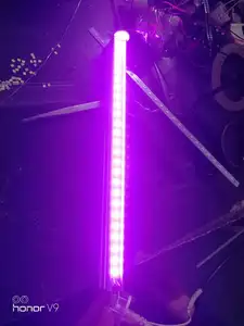 Высококачественная красочная Светодиодная трубка RGB