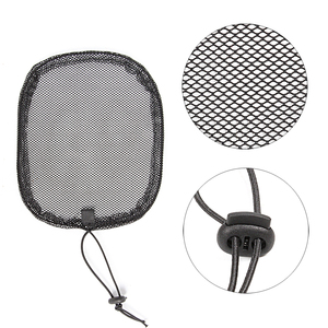 AliLeader Filet élastique ajustable pour queue de cheval, couleur noire, pour faire des chignons - Product Image 3