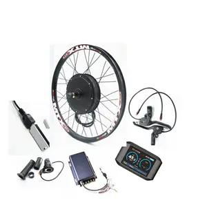 QS Motor 273 roda Motor Do Cubo 4000W V3 100KPH para bicicleta elétrica e scooters