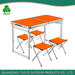 Tuoye Outdoor Laptop <strong>Small</strong> <strong>Table</strong> Computer <strong>Table</strong> Aluminum <strong>Folding</strong> Fable <strong>and</strong> <strong>Chair</strong> - Product Image 6