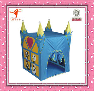 Los niños juegan bajo techo plegable carpa castillo - Product Image 1