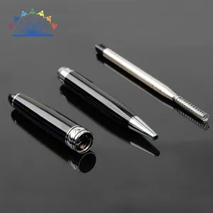 Chất Lượng Cao Luxury Kim Loại Bút Với Kinh Doanh OEM Tùy Chỉnh Thương Hiệu Logo Khuyến Mại Thép Twist Ballpoint Nhà Sản Xuất Nhà Cung Cấp