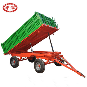 Matériel d'agriculture — <span class=keywords><strong>remorque</strong></span> en benne à 6 <span class=keywords><strong>Tonnes</strong></span>, boîte de transformation - Product Image 5