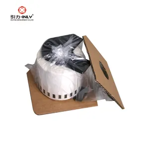 Etiqueta térmica continua etiqueta hermano Compatible etiquetas DK-22205 - Product Image 1
