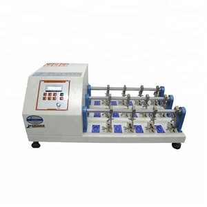 ZONHOW ISO 20344 Leder-Biege tester, Bally-<span class=keywords><strong>Penetration</strong></span> prüfmaschine mit Leder futter