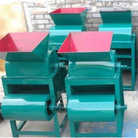Machine commerciale, broyeur de coquillages d'écrous, broyeur d'écrou, broyeur d'écrou, machine à plastifier