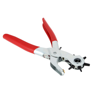 NEW <strong>Hole</strong> Punching Machine 9'' Punch Plier Round <strong>Hole</strong> Perforator Tool Make <strong>Hole</strong> <strong>Puncher</strong> for Watchband Cards <strong>Leather</strong> <strong>Belt</strong> - Product Image 5