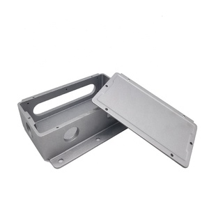 Caja de conductos de aluminio fundido a presión personalizada - Product Image 2