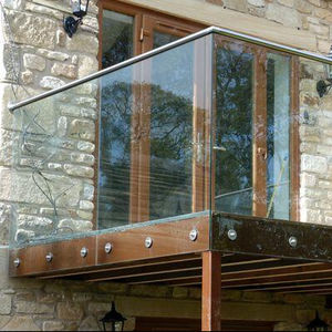 <span class=keywords><strong>Barandilla</strong></span> de Escalera de Acero Inoxidable y Vidrio, Kits de Diseño para <span class=keywords><strong>Terraza</strong></span> - Product Image 4