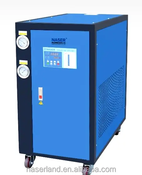 CE Industrial water chiller refrigerated plastic chiller