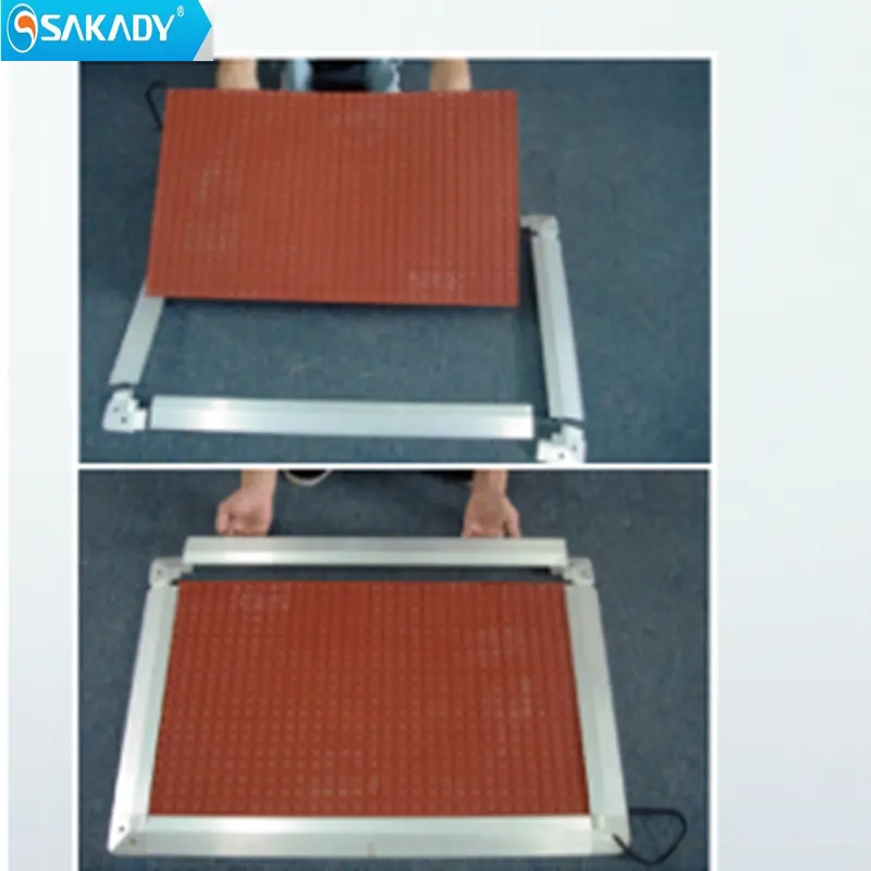 IP 67 กันน้ำ Anti - slip Safety Mat Sensor