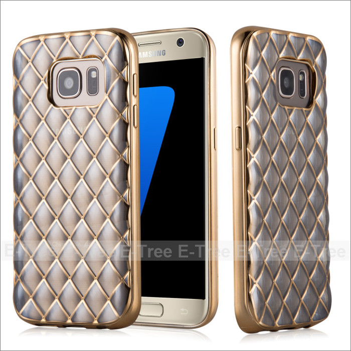 2016 модный дизайн, гелевый Чехол из термопластичного полиуретана для Samsung galaxy S7