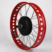 Kunqun — kit de moteur de vélo électrique version QS 205 V3, 5000w, avec contrôleur de freinage à distance 100a, original