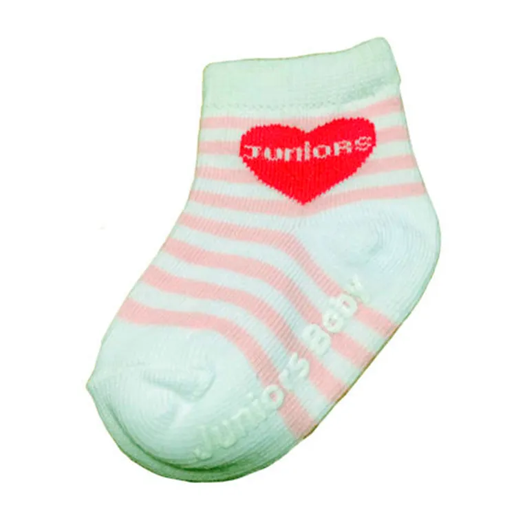 Nuevos calcetines Unisex de algodón para bebés de 0-3 meses