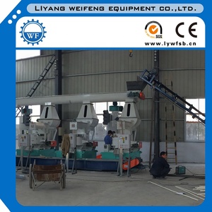 Gỗ, Mùn Cưa, Trấu, Rơm, Hướng Dương, Bạch Đàn Bark Pellet Dây Chuyền Sản Xuất, SINH KHỐI Dòng Máy Pellet - Product Image 5