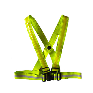 <span class=keywords><strong>Gilet</strong></span> de sécurité réfléchissant à LED, <span class=keywords><strong>gilet</strong></span> de sport <span class=keywords><strong>pour</strong></span> vélo - Product Image 3