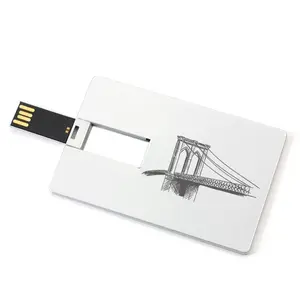 8Gb 16Gb 32Gb 64Gb Credit Card Usb Flash Drive Aangepaste Pen Drive Gepersonaliseerde Als Uw Logo foto Ontwerp Pendrive