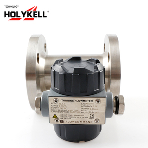 Holykell HLY 4-20mA LCD DN50mmオイルタービン流量計 - Product Image 5
