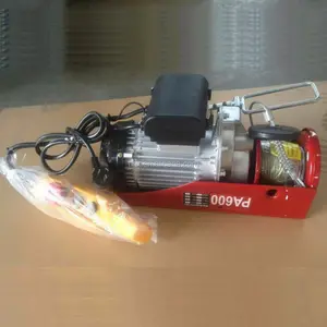 Trung quốc mini hoist PA600 600 KG electric winch palăng 220 V