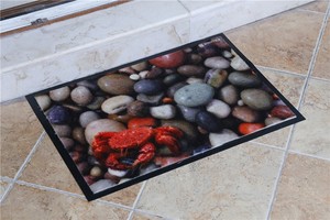 Al aire libre <span class=keywords><strong>de</strong></span> interior absorbente <span class=keywords><strong>de</strong></span> agua <span class=keywords><strong>pelo</strong></span> cortado alfombra del piso del PVC - Product Image 3