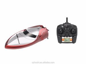 2018 HOSHI SKYTECH H106 <span class=keywords><strong>RC</strong></span> barca 2.4G 4CH barca da corsa ad alta velocità 28 KM/H con interruttore modalità auto raddrizzante per i regali RTR per bambini - Product Image 3
