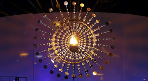<span class=keywords><strong>Promotion</strong></span> brasilien der Olympischen Spiele metall handwerk edelstahl kinetische skulptur zum verkauf - Product Image 6