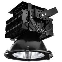 Yüksek defne 300W Cob lambası 500W projektörler Spotlight dış akıllı dış mekan ışıkları için 1000W Led projektör kule vinci aydınlatma