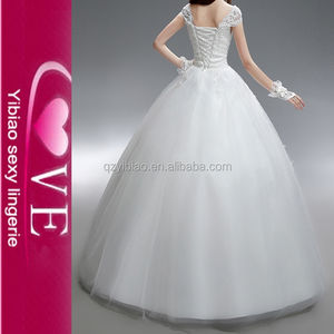 Abito da <span class=keywords><strong>Sposa</strong></span> Elegante <span class=keywords><strong>Bianco</strong></span> Direttamente dalla Fabbrica Classico Stile Principessa Taglie Forti con Decorazioni in <span class=keywords><strong>Pizzo</strong></span> e Chiffon per la Mamma della <span class=keywords><strong>Sposa</strong></span> - Product Image 3